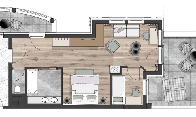 Altenmarkt im Pongau House | Suite Familien-freude, AI - Kesselgrubs Ferienwelt, Hotel