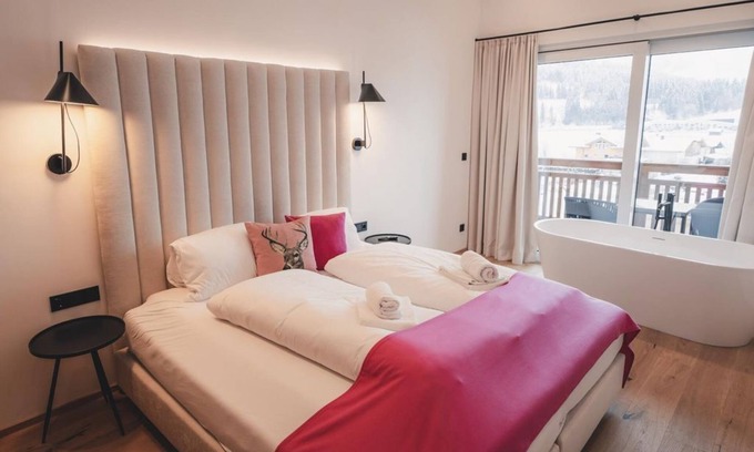 Altenmarkt im Pongau House | Suite Garten-glück, HP - Kesselgrubs Ferienwelt, Hotel