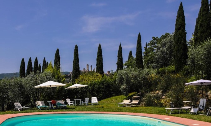San Gimignano Apartment | Suite Montagnana