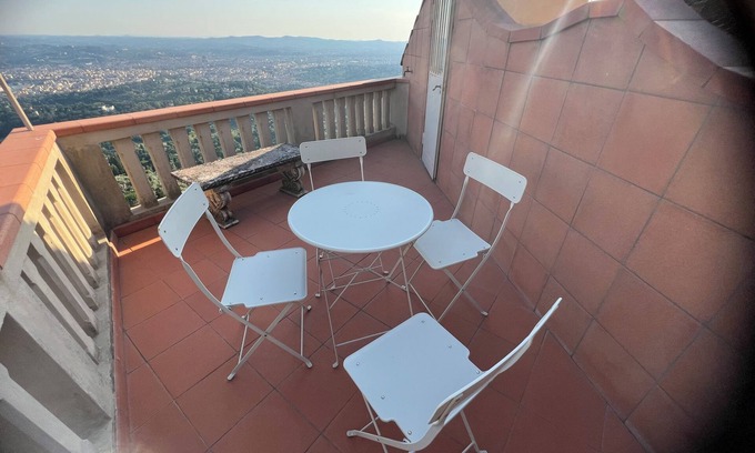 Fiesole Apartment | Suite Panorama Fiesole la Miglior Vista su Firenze