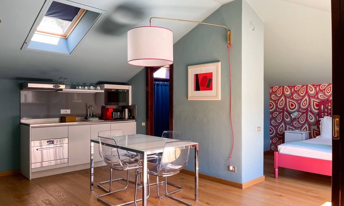 Riva Apartment | Suite "Persico" at 2 steps from the lake with private terrace, lounge bar and swimming pool