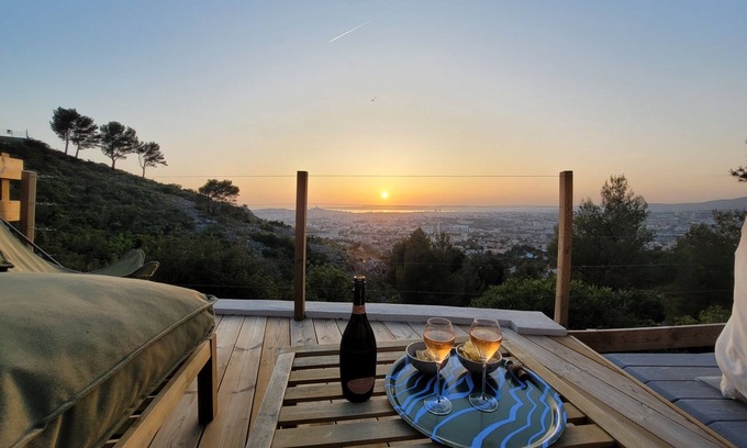 Saint-Loup House | Suite Sublime Avec Surprenante vue sur Marseille