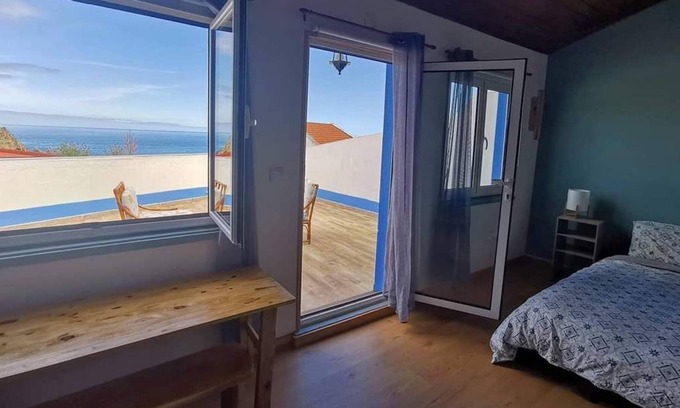 Porto Formoso House | Suite With sea and Valley View Near Furnas, Caldeira Velha and Lagoa do Fogo