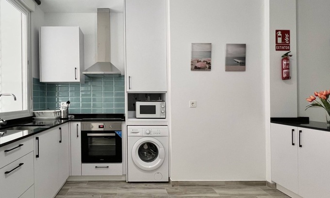 Los Tilos Apartment | Suites Los Tilos Estudio 3