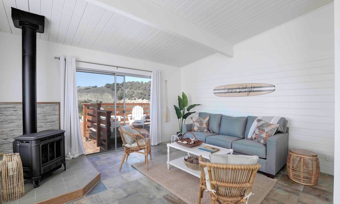Avila Beach House | Summer Delight with Big ocean views . Minimum 30 night rental