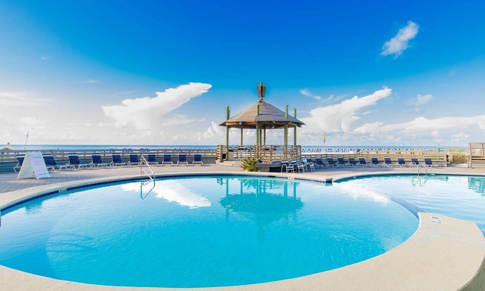 Orange Beach Condo | Summer House 804B ~ In/Outdoor Pools, Hot Tub, Playground, Sauna + $400 in FREE Activities Daily