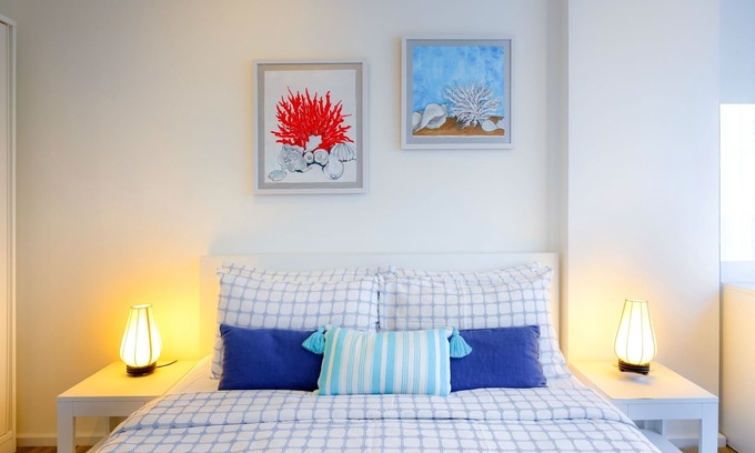 Khao Takiab Apartment | Summer HuaHin 2BR Apt. w GardenView-AA0