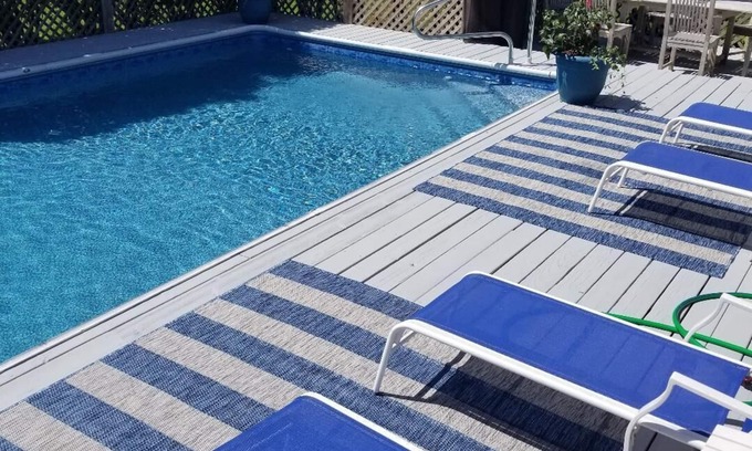 Southampton House | Summer Rental with Private Heated Pool &Tennis Near Beach & Village