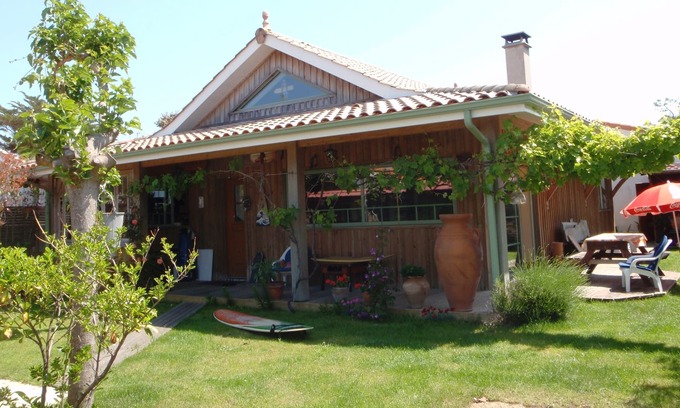 Carcans Plage House | Summer Seasonal rental furnished, no pets allowed, comfortable, quiet,