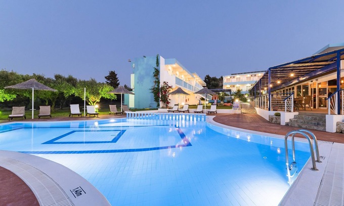 Theologos Hotel | Summer View Hotel