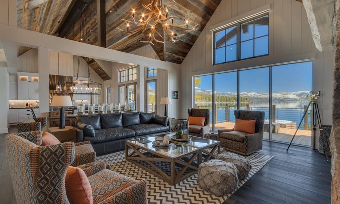 Carnelian Bay House | Summerhouse - Lakefront - TLUXP