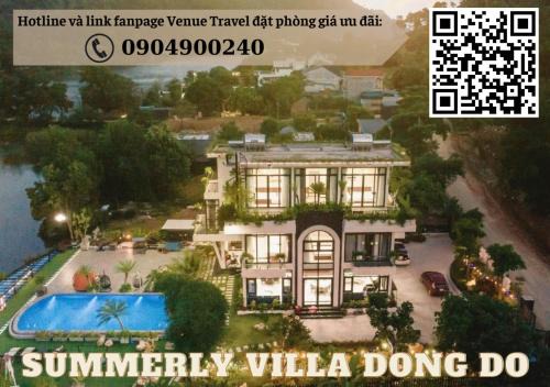 Soc Son Villa | Summerly Villa Dong Do - Venuestay