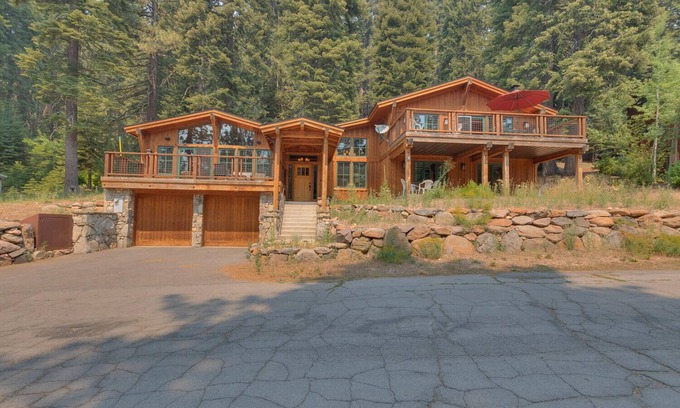 Olympic Valley House | Summit Solitude at Palisade Tahoe - Charming 5BR+ w/Foosball & Shuffleboard Table & Pet Friendly