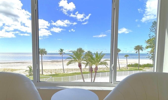 South Island Condo | Sun Caper #208 - "Seascape" 7930 Estero Blvd