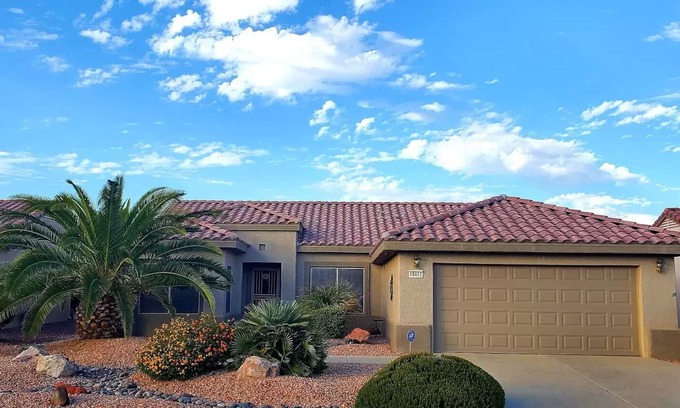 Sun City Grand-desert Horizon House | Sun City Grand Ranch style house