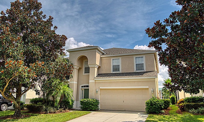 West Kissimmee House | Sun filled south facing pool & spa with no rear neighbors! Game room!