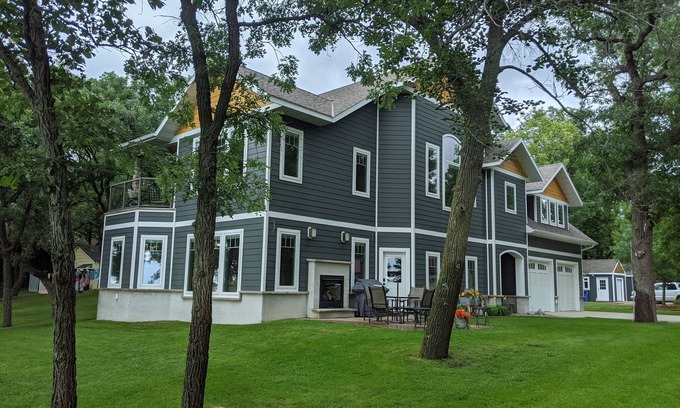 Battle Lake House | Sun, sand, and relaxation on Otter Tail Lake