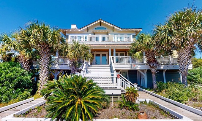 Bald Head Island House | Sundancer - BHI and Shoal's Club available!