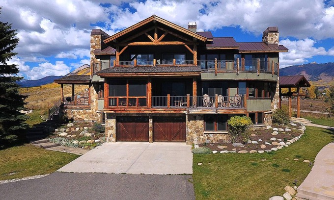 Crested Butte House | Sunlight Ridge Retreat, Luxury, Hot tub, Views!