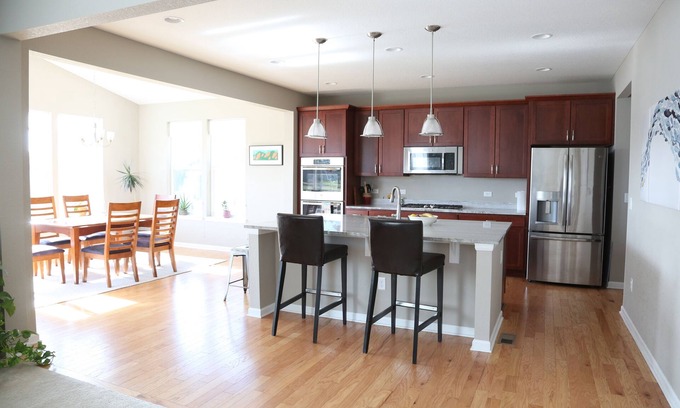 Lafayette House | Sunlit Home with Spacious Kitchen