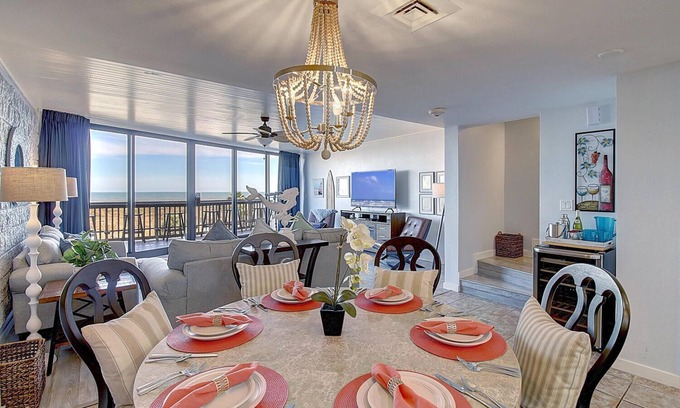 Port Aransas Condo | Sunlit Seas, Poolside Breeze | Beach Boardwalk | MP305