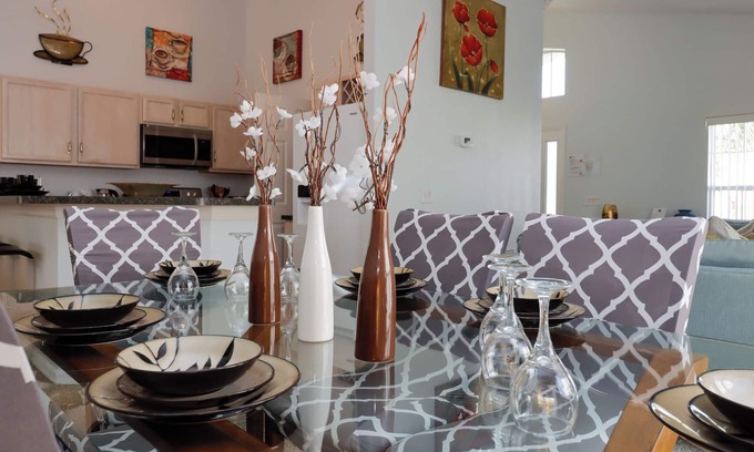 Westbury House | Sunny 4BR Villa Near Disney | South-Facing Pool, 2 Ensuites, Game Room Fun