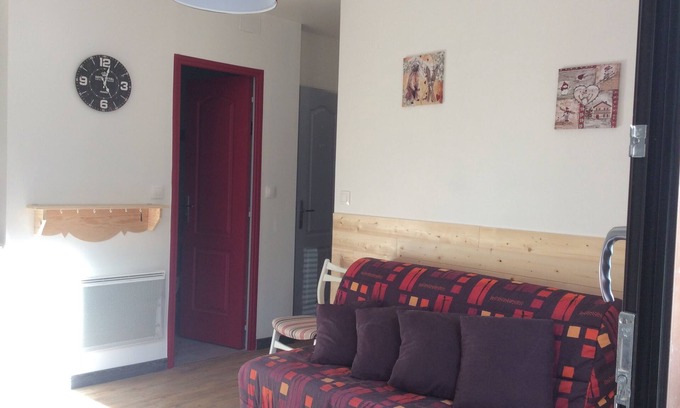 Mont-Dore Apartment | sunny apartment on the ground floor 200m from all shops