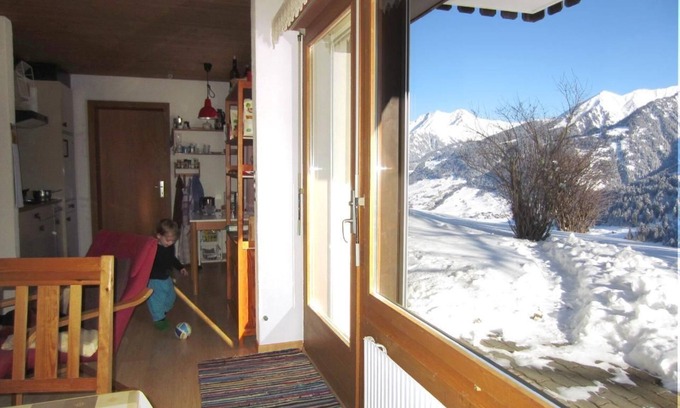 Lumnezia Apartment | Sunny Apartment With Terrace In Idyllic Setting, 2 Bedrooms, Sleeps 4