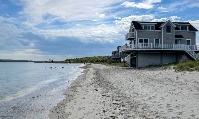 Mattapoisett Center House | Sunny Beach House Getaway - Steps From Water!