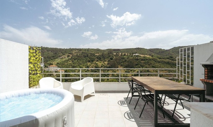 Sesimbra Apartment | Sunny Flat w/Jacuzzi and Balconies by Host Wise