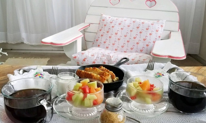 Saint Augustine Shores House | Sunny Goodstreet Bed with Breakfast