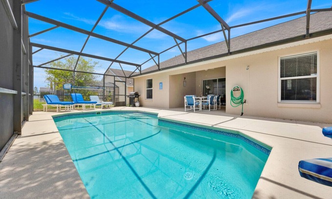 Florida Pines Villa | Sunny Pool Deck & Games Room, Pet Friendly!