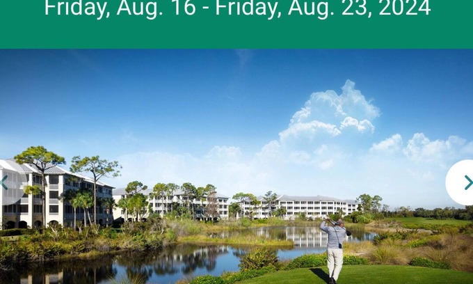 Bonita Springs Resort | Sunny secluded retreat with private island & lazy river on Florida’s Gulf Coast