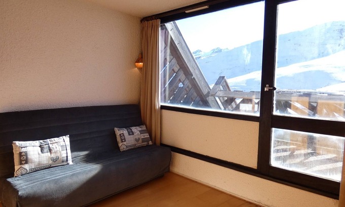 Piau Engaly Apartment | Sunny Studio with Balcony & Ski Storage - Sleeps 4 in Piau-Engaly