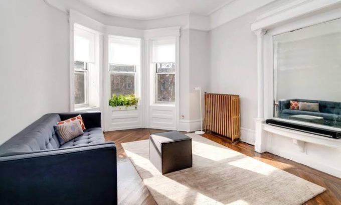 Brooklyn Apartment | Sunny Top Floor, Brooklyn Townhouse, Near NYC Ferry, NYU Hospital, Industry City