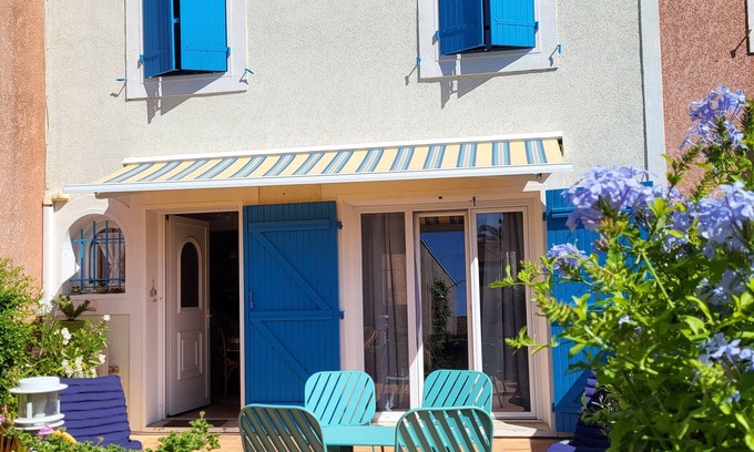 Gruissan Villa | Sunny villa near Gruissan Village, Beach and Port