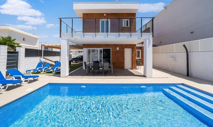 Puerto Marino Villa | Sunny Villa with Private Pool