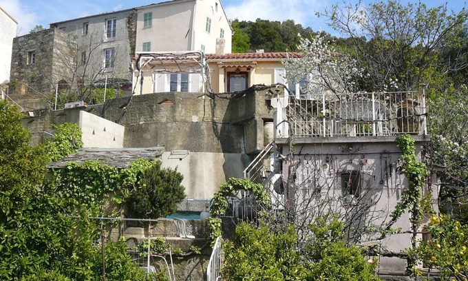 Oletta Villa | Sunny villa with stunning views over the village and the sea