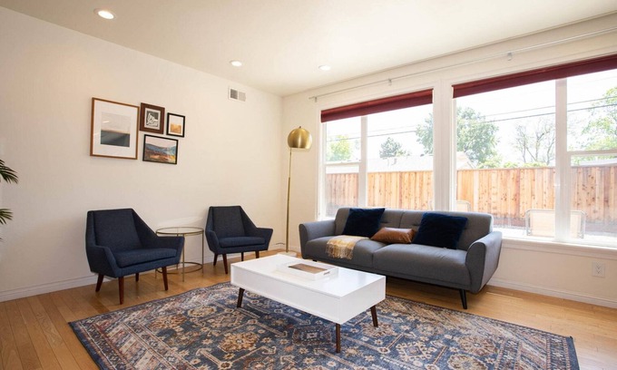 Sunnyvale West House | Sunnyvale 3BR w/Backyard, nr Nature & Entertainment, by Blueground