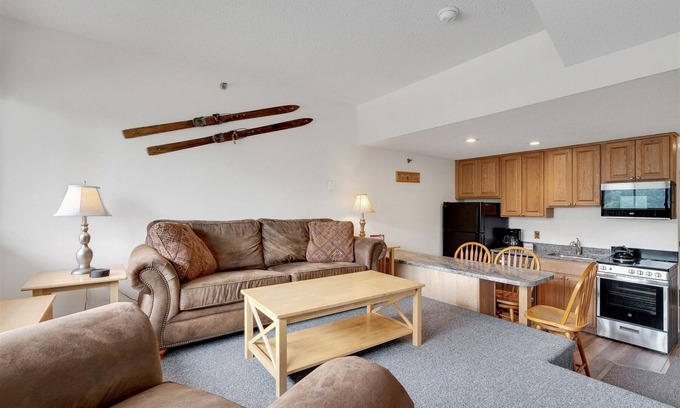 Sunday River Area Condo | Sunrise A-133 | 1 Bed, 1 Bath