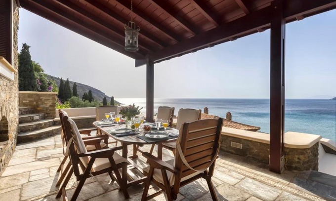 Steniai Villa | Sunrise Beach House