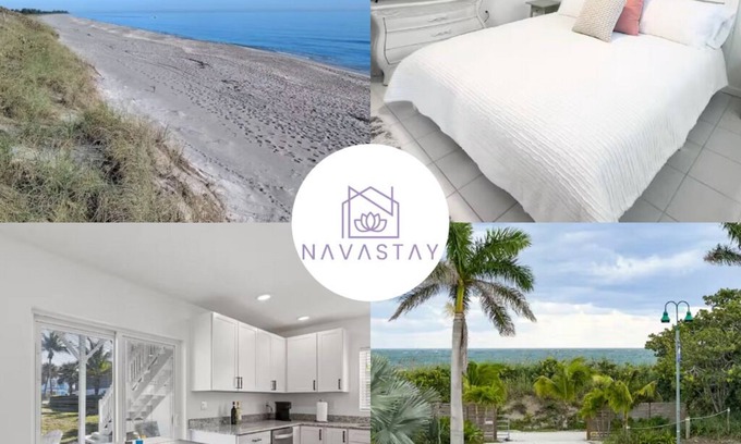 Fort Pierce House | Sunrise Island Beach Home