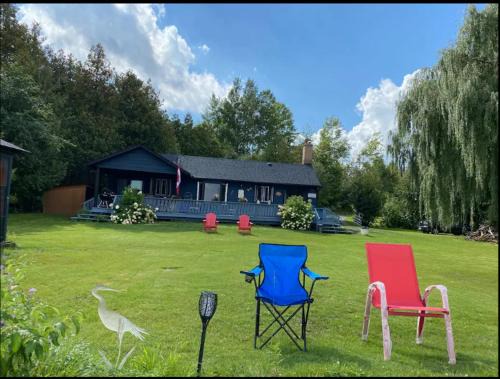 Kawartha Lakes Ski Chalet | Sunrise net cottage