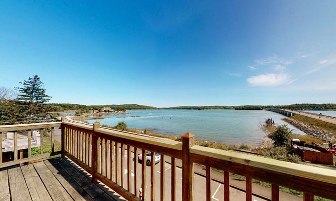 Wiscasset Apartment | Sunrise on the Sheepscot