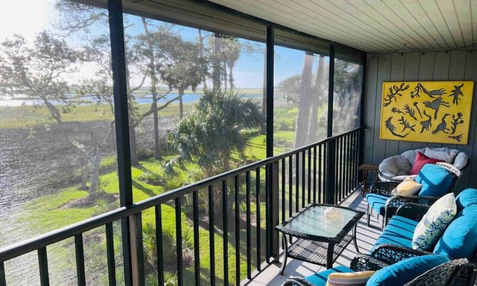 Saint Augustine Shores Condo | Sunrise Paradise on the Intracoastal Front