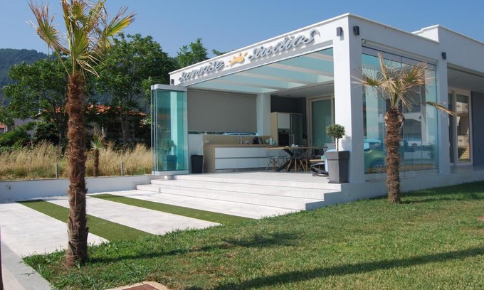 Chrisi Akti Villa | Sunrise Studios Resort