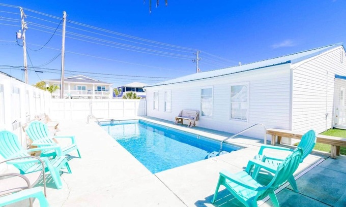 Cherry Grove Beach House | Suns Out in Cherry Grove Beach