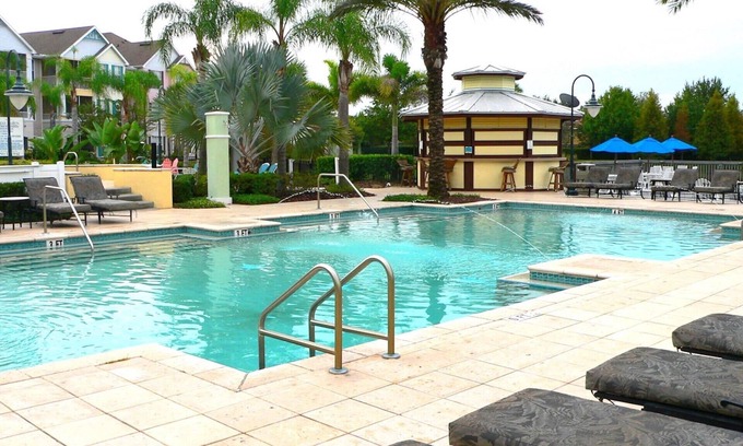 Kissimmee Villa | Sunsation Destination! First Floor One Bedroom Villa in Runaway Beach Resort!
