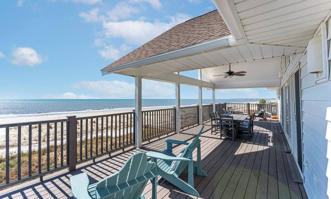 Port St. Joe Condo | SunScape: 4BR Top-Floor Condo, Beachfront, Deck, Pool/Spa, Pet-Friendly