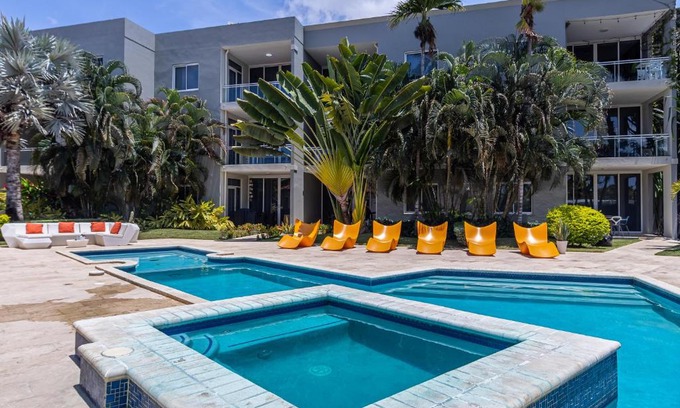 Oranjestad-West Apartment | Sunset 16 Caya Dr. J.E.M. Arends 1